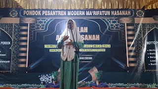 Pidato 'Membangun Generasi Muda Islami Di Zaman Teknologi' | Ceramah keren santri | generasi muda