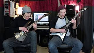 Europe - The Final Countdown (Dual Guitar Cover) [Doing the Riffs Episode 108]