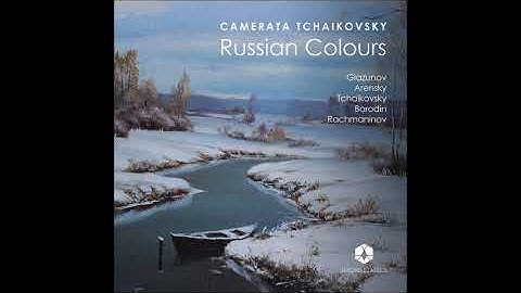 Anton Arensky arr. Yuri Zhiskin : String Quartet No. 2 in A minor Op. 35 (1894), arr for string orch