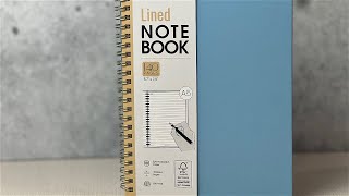 Detalles My Review of the Lined Spiral Journal Notebook by Taja Store Actualización