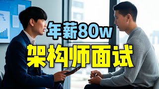 【极海】P7架构师吊打面试官!大型项目系统设计!
