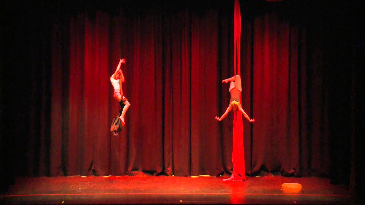 022 Jordon & Nicola Silks Doubles Performance Aerial Showcase