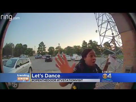 Trending: Officer Sings And Dances For Camera