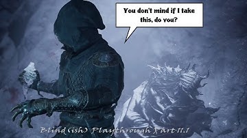 Mortal Shell - Blind(ish) Playthrough Part 11.1 - My Biggest Accomplishment in Mortal Shell So Far