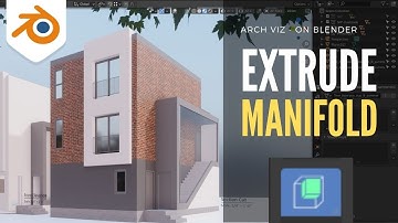 😮 How BAD is the Extrude Manifold Tool in Blender 2.9?