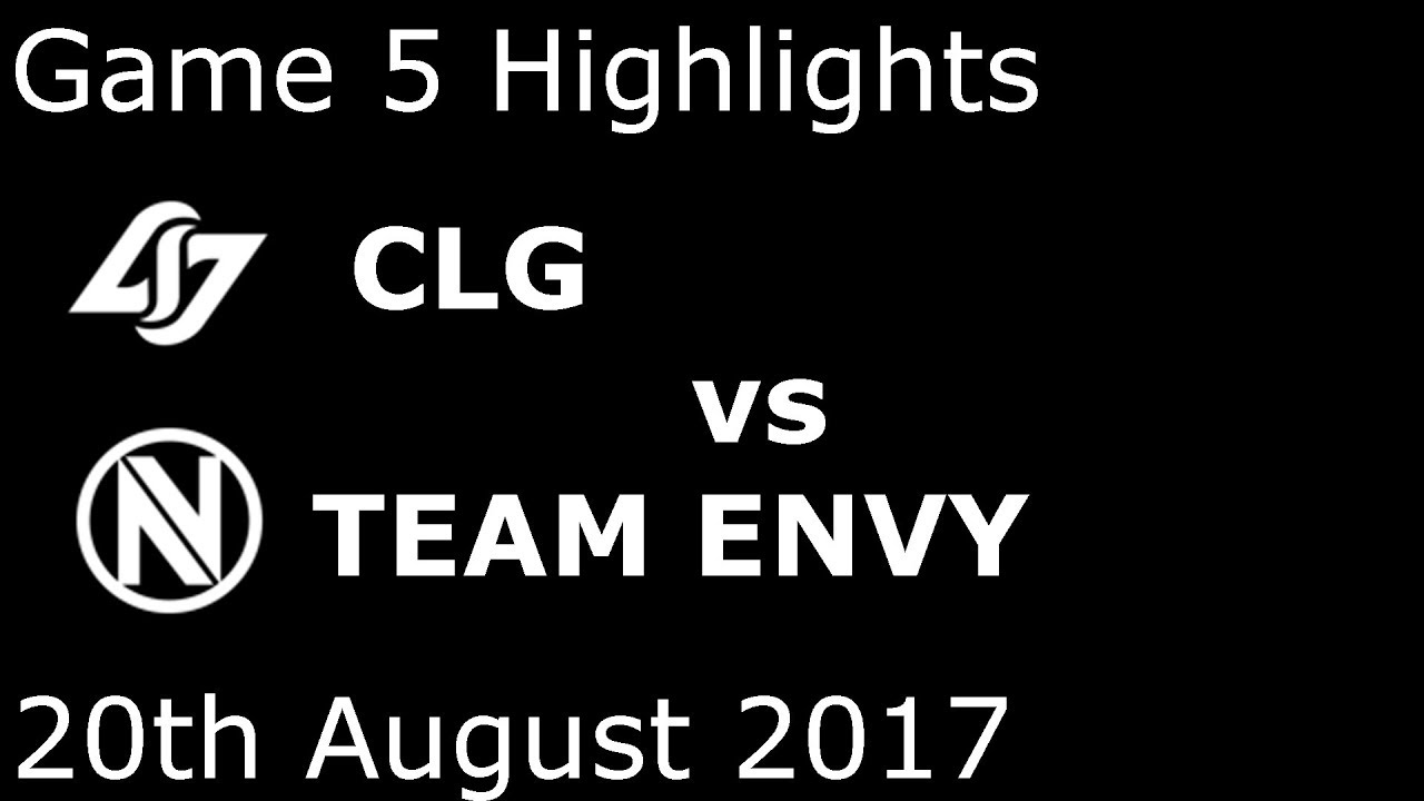 CLG vs NV Game 5 Highlights NALCS QUARTERFINAL #2