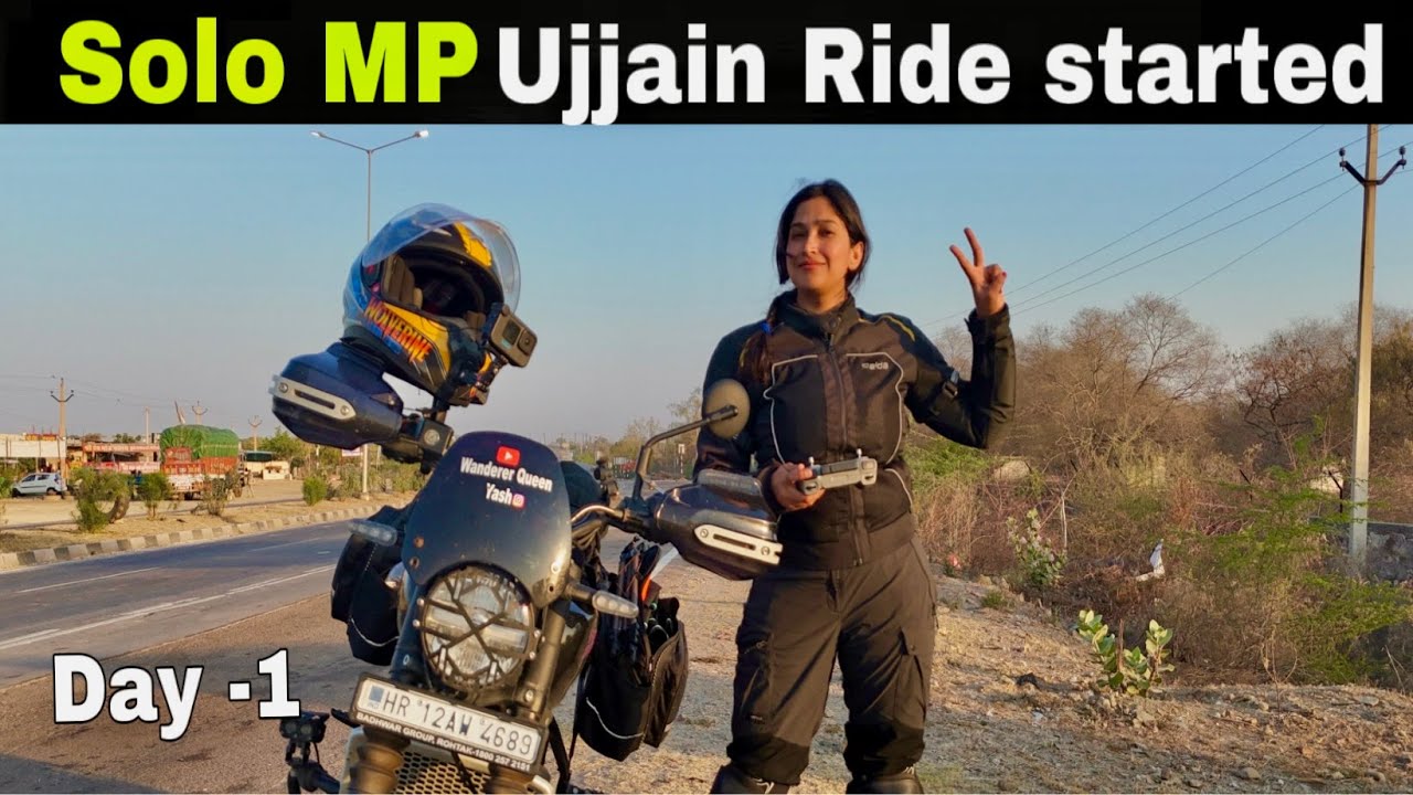 550 Km / MP Ride started/ Ride to Ujjain