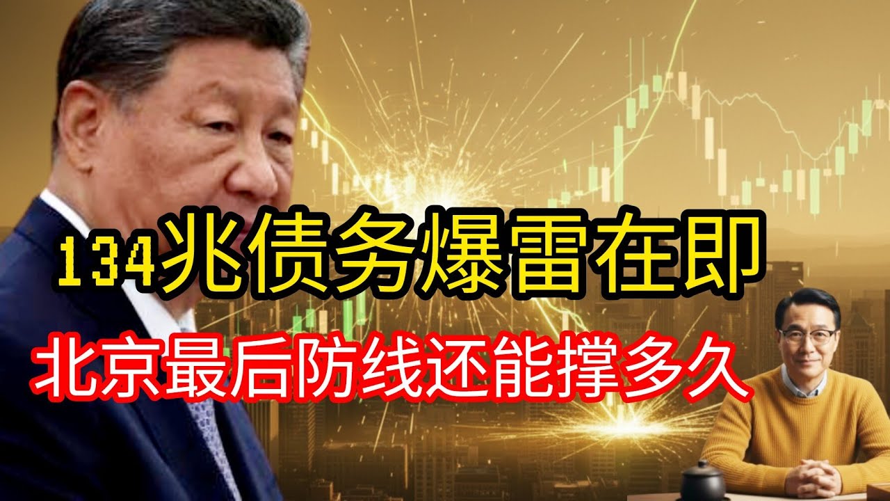 134万亿债务的真相：从技术性掩盖到系统性风险，中国金融正在走向哪一步？