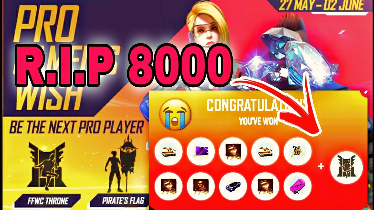Pro Gamer's Wish || Be The Next Pro Player😍 || New Event || FreeFire🔥