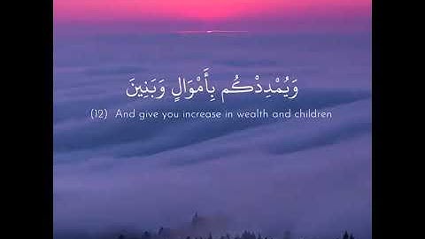 ‫﴿ ‏فَقُلْتُ اسْتَغْفِرُوا رَبَّكُمْ إِنَّهُ كَانَ غَفَّارًا ﴾‬ - القارئ أحمد النفيس حالة واتس