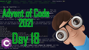 Advent of Code 2021 - Day 18
