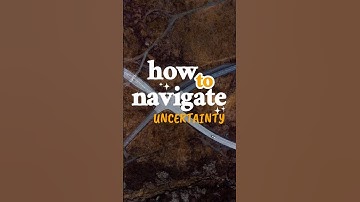 How to navigate uncertainty! #gamedev #rainforest #startup #sustainability #trees