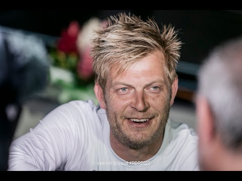 Arrivée d'Oliver Heer - Interview Ponton