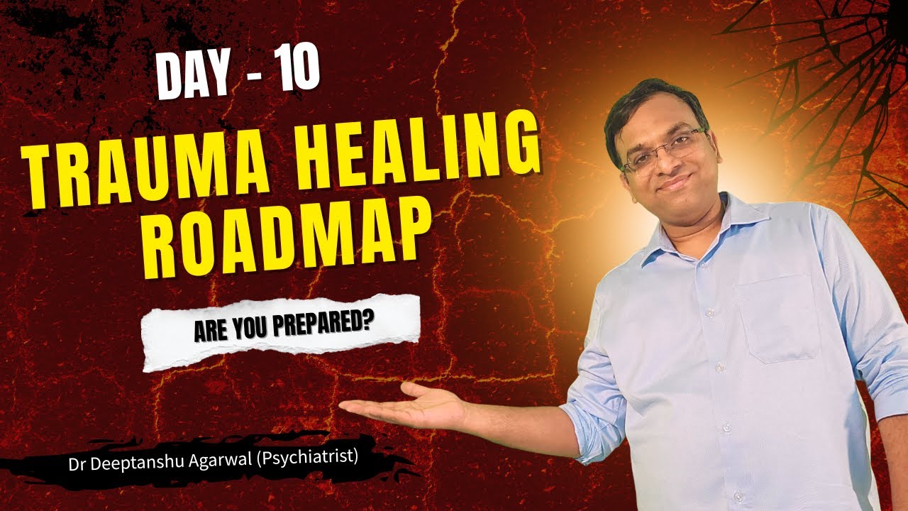 30-Day Trauma Healing Roadmap | Heal Slowly, Safely & Permanently
