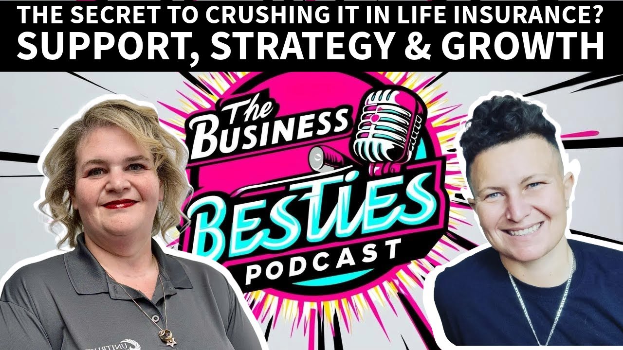 The Secret to Crushing It in Life Insurance? Support, Strategy & Growth