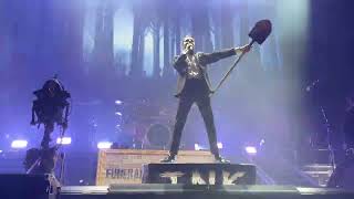 Ice Nine Kills “Funeral Derangements” Trinity of Terror at Biloxi Coliseum (FRONT ROW) 11/07/22