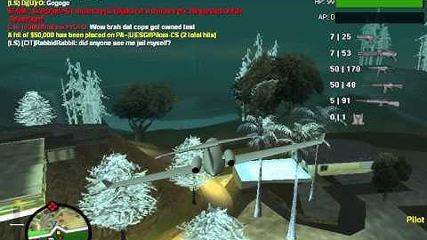 GTA SA MTA CIT Server: Pilot Job