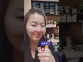 韓国のカフェで🍓ジュースを頼む🇰🇷#shorts