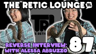 Reverse Interview with Alessa of Lilliput Pythons | The Retic Lounge #87