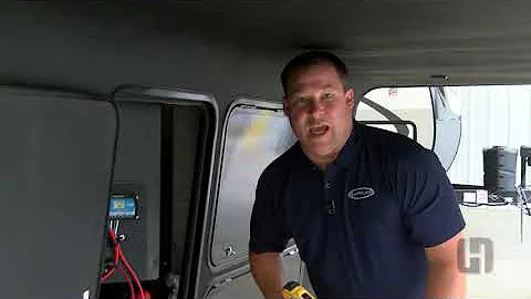 Manual Operation of Hydraulic Landing Gear - MAINTENANCE MONDAY with Heartland RV