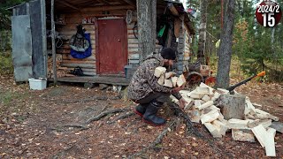 видео: Как живут люди в тайге. Изба за 1000км от людей. Сильные ветра - спасаем коптильню. Чистим орехи 15с картинка: Как живут люди в тайге. Изба за 1000км от людей. Сильные ветра - спасаем коптильню. Чистим орехи 15с