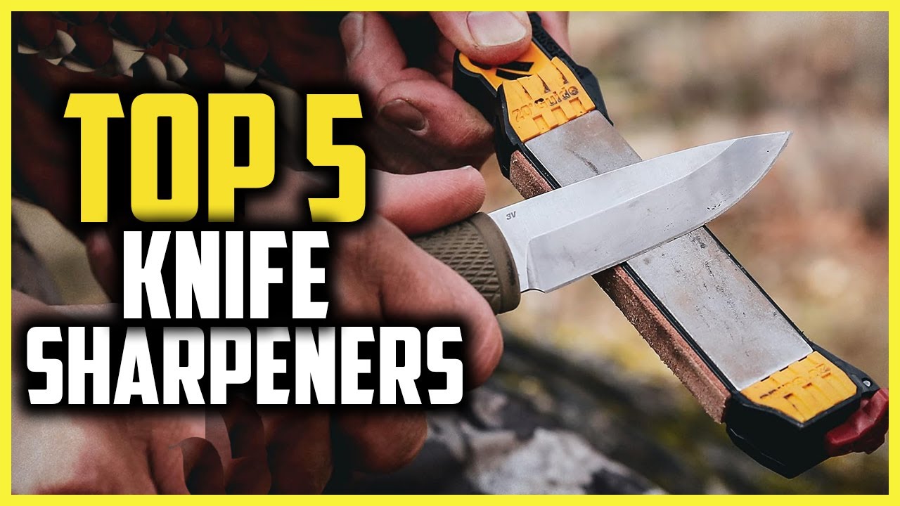 ️Best Knife Sharpeners in 2025 - YouTube