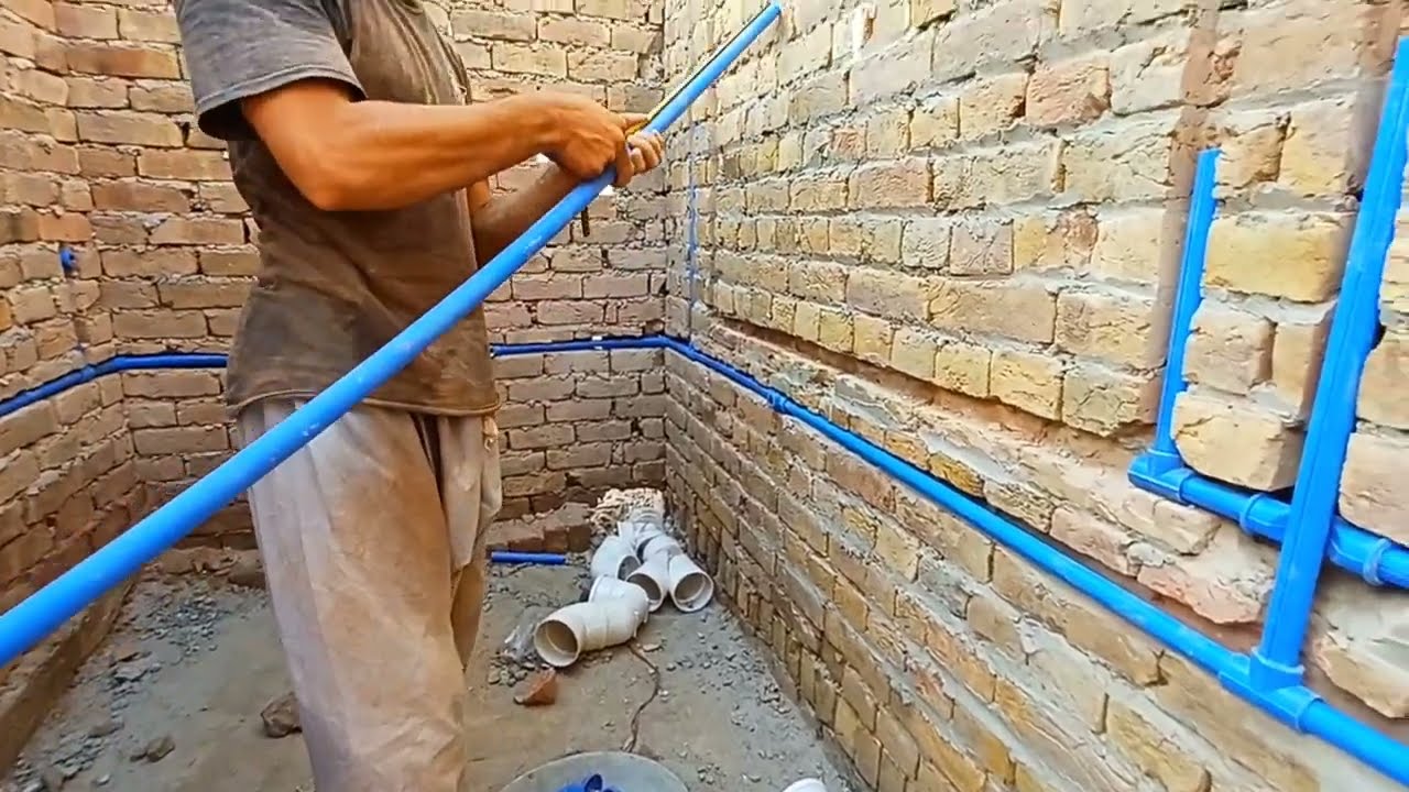 Master bathroom water 💧 fitting 