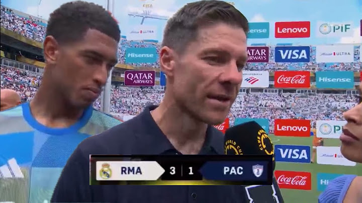 Xabi Alonso & Jude Bellingham Reactions On Raul Asencio Red Card vs Pachuca