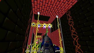 Jazz Jackrabbit (Doom II TC) - Map 04: Electric Boogaloo