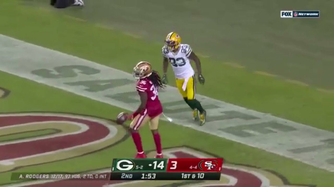 Aaron Rodgers Thursday Touchdowns YouTube