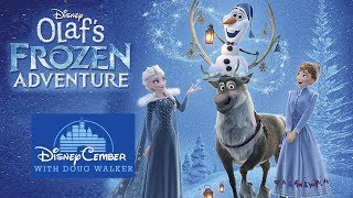Olaf's Frozen Adventure - DisneyCember Profile