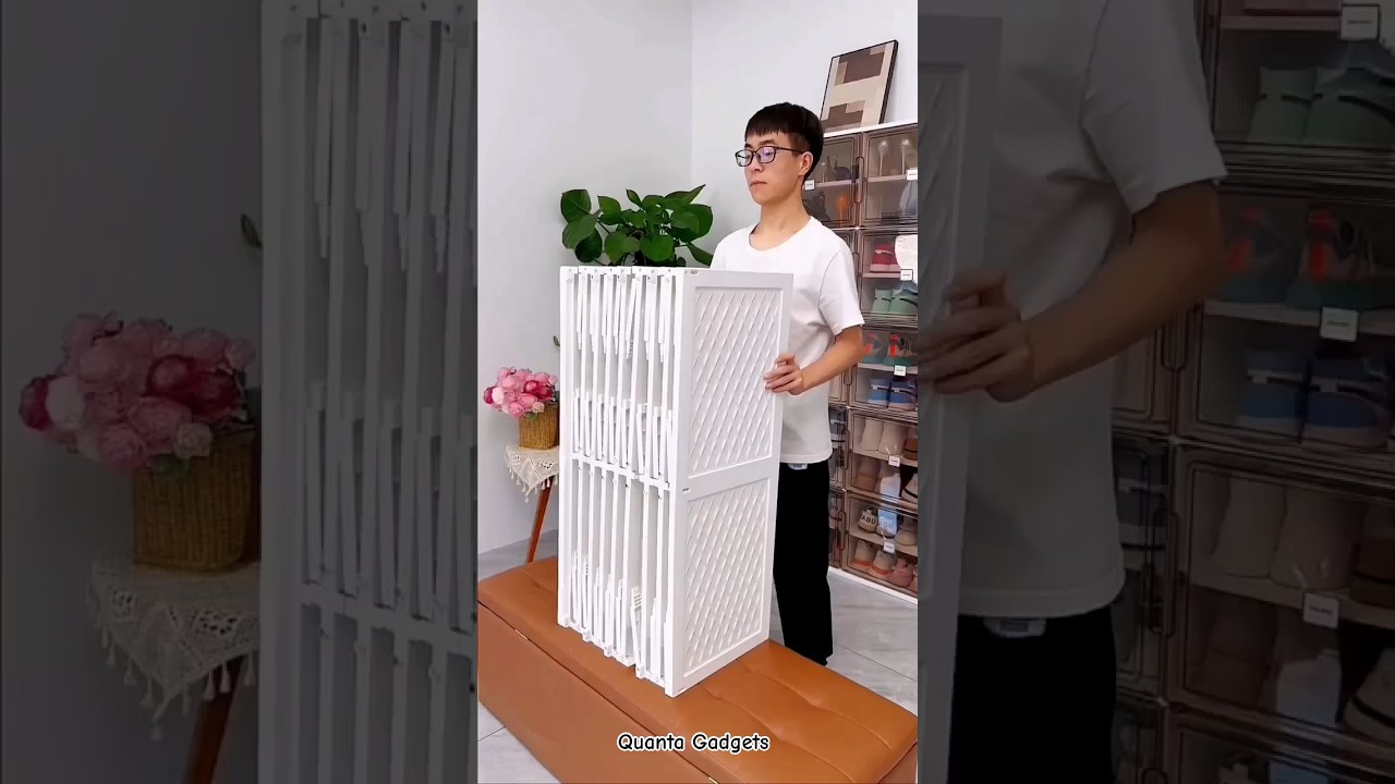 Smart & Cool Multifunctional Storage Cabinet 🗄️ Rate this 1 -10 ? 