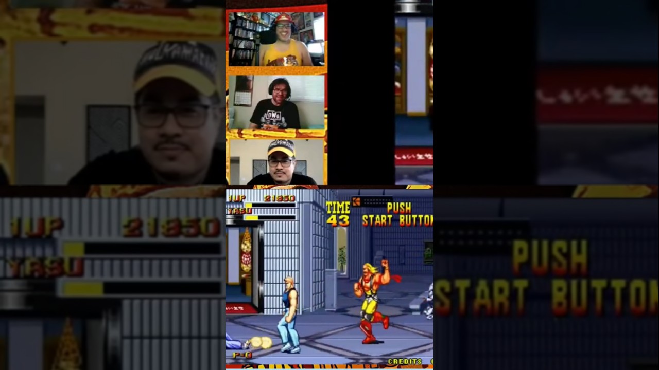 Hulk Hogan copy cats! Hulk Hogan copy cats!