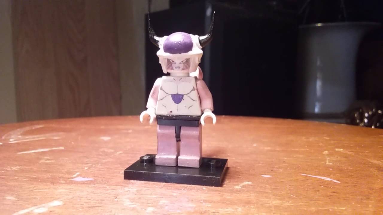 Lego custom dbz frieza form 13 YouTube