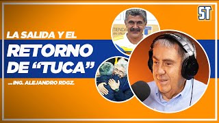 Asi fue la SALIDA de TUCA en 2003 y su REGRESO en 2010 Ing Alejandro Rodriguez S