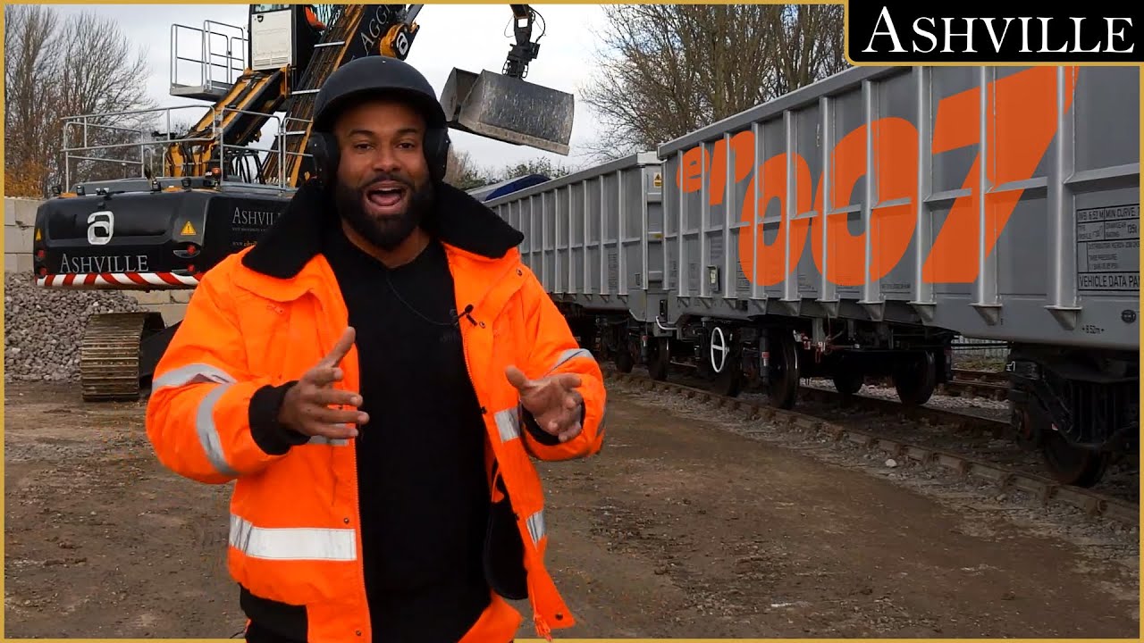 Trains, Plant and Scaffolding Gyms | Ashville Weekly ep007