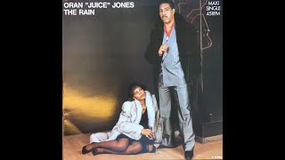 ORAN ''JUICE'' JONES The rain (extended remix perso) (1986)