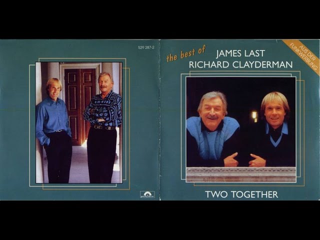 James Last u0026 Richard Clayderman: I Will Always Love You, en estudio, año 1994. class=