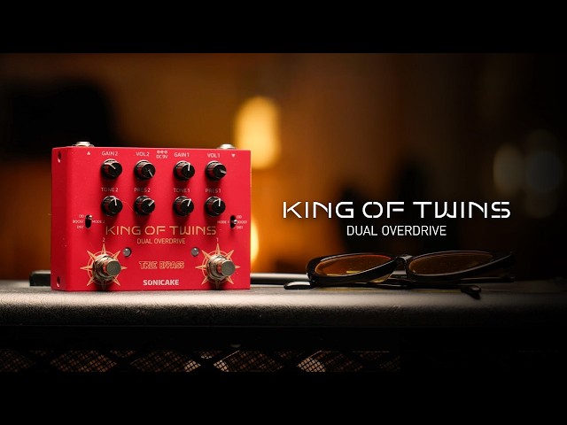早い者勝ちレア！！ ファインギターズ オーバードライブ Sonicake King of Twins | オーバードライブ、ブースト、ヴィンテージ