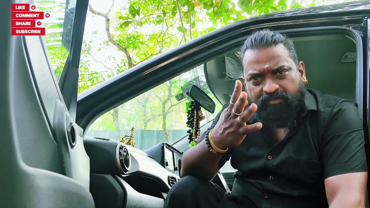 പ്രേതഭാത കാരണം ലോറി കത്തി പോയി whach the end #sujithashan #tamil #comedy #malayalam 