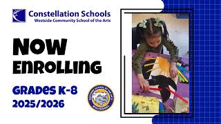 Constellation Schools: Westside Community School of the Arts - Kindergarten (2025)