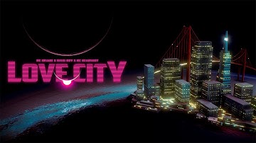 MC Insane  X Rishi Roy X MC Headshot - LOVE CITY ( Official Audio Visualizer )
