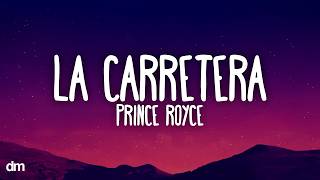 Prince Royce - La Carretera (Letra/Lyrics)