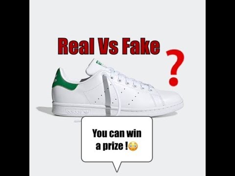 original stan smith shoes vs fake