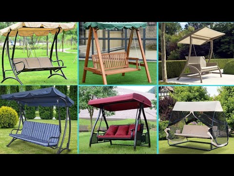 Relaxing swing jhula design ideas for your garden landscape 2021 | Swing Jhula for