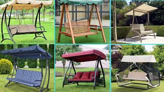 Relaxing swing jhula design ideas for your garden landscape 2021 | Swing Jhula for Home