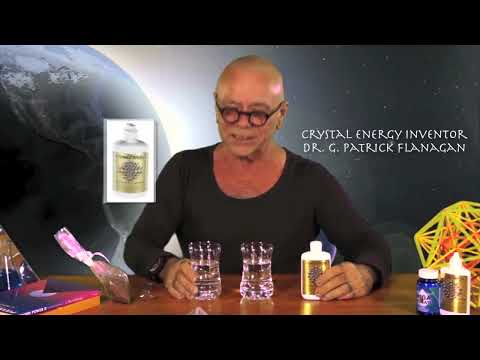 Crystal Energy Water Experiment