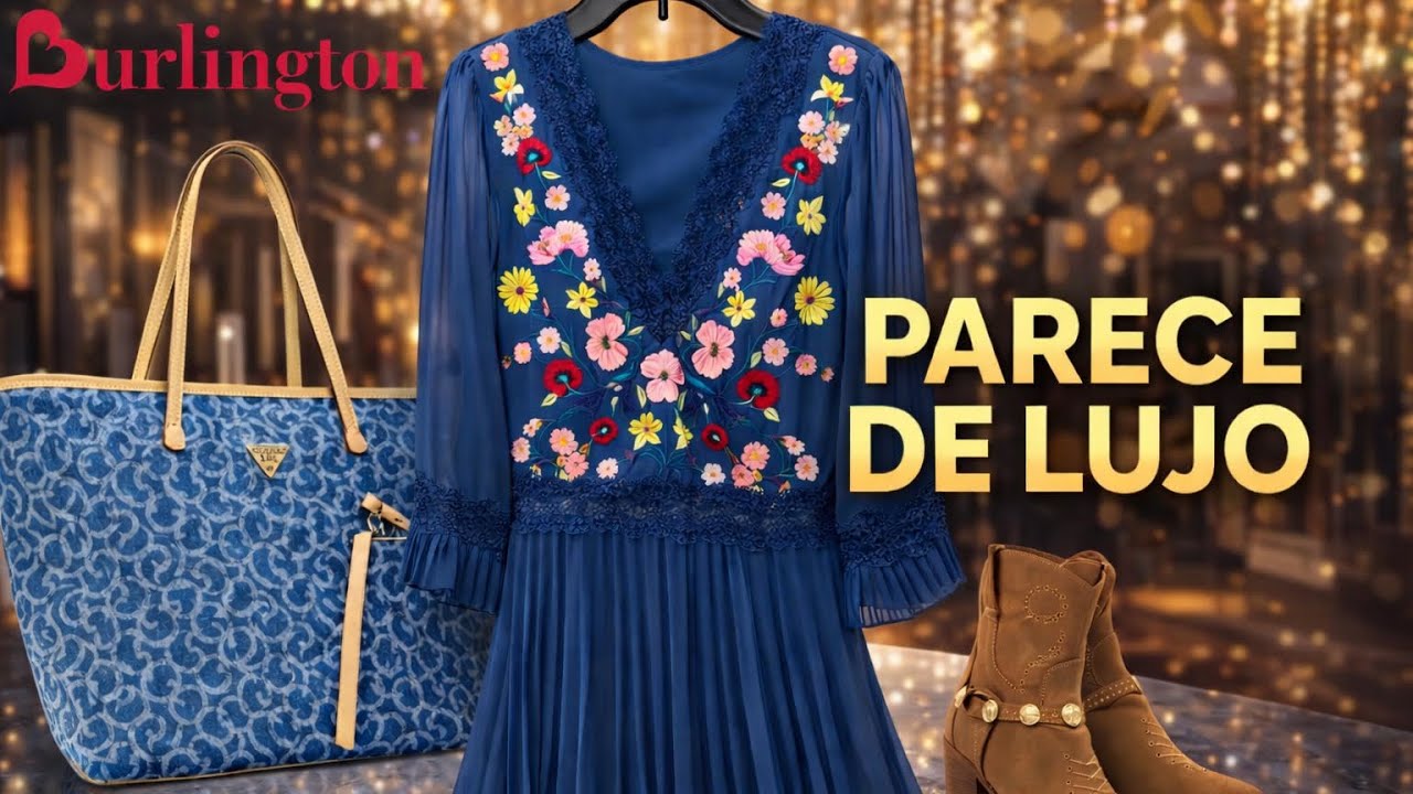 BURLINGTON SE CONVIRTIÓ EN TIENDA DE LUJO 😳 NO LO PUEDO CREER