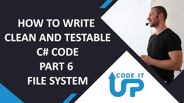 The Rules For TESTABLE C# Code Design - Part 6 - File System