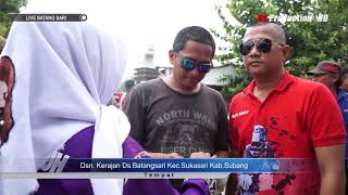 IWAK PEDA - SINAR GALUH N CITA ( BPK.WIDODO - IBU WULAN ) LIVE BATANG SARI